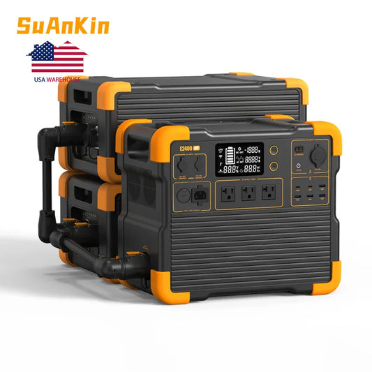 New Arrival High Capacity 2048Wh Lifepo4 Battery Solar Generator Power Station Portable for RV Solar Power