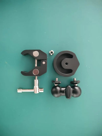 Star Star Union Exclusive Mini RV Bracket Strong Crab Clamp Universal Adjustable Camera Accessory Bracket Fixed