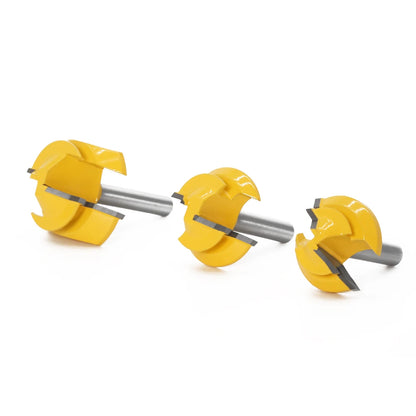 8MM 45 Degree Lock Miter Router Bit Tenon Milling Cutter Woodworking Tool For Wood Tools