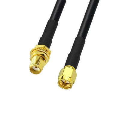 SMA Male to SMA Male RG58 Coaxial Cable 1M 3M 5M 10M 20M SMA Plug 3G 4G WiFi Antenna Extension Cable Connector Adapter Pigtail