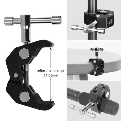 Star Star Union Exclusive Mini RV Bracket Strong Crab Clamp Universal Adjustable Camera Accessory Bracket Fixed