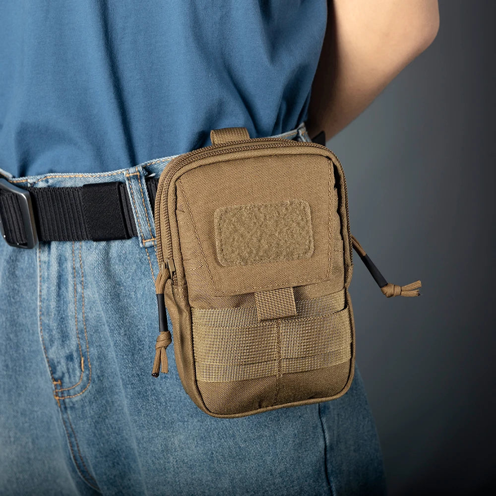 Tactical Molle Pouch Sports Waist Bag EDC Bag  Outdoor Emergency Bag Multi-functional Tools Pouch Hunting Running Bags