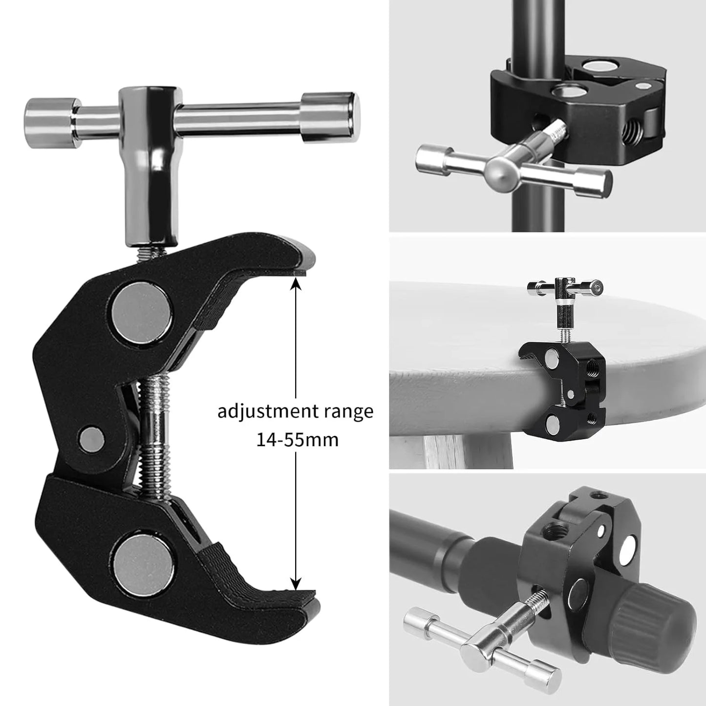 Star Star Union Exclusive Mini RV Bracket Strong Crab Clamp Universal Adjustable Camera Accessory Bracket Fixed