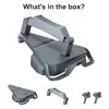 Starlink Mini V4 Adjustable Aluminum Roof Pole Mount for RV and Vehicle