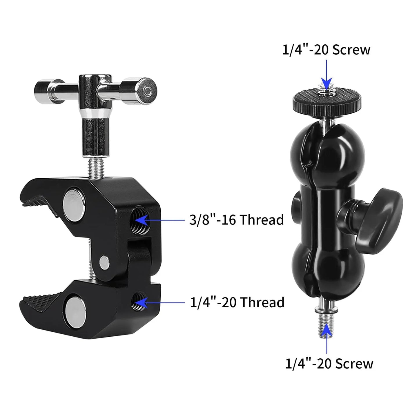 Star Star Union Exclusive Mini RV Bracket Strong Crab Clamp Universal Adjustable Camera Accessory Bracket Fixed