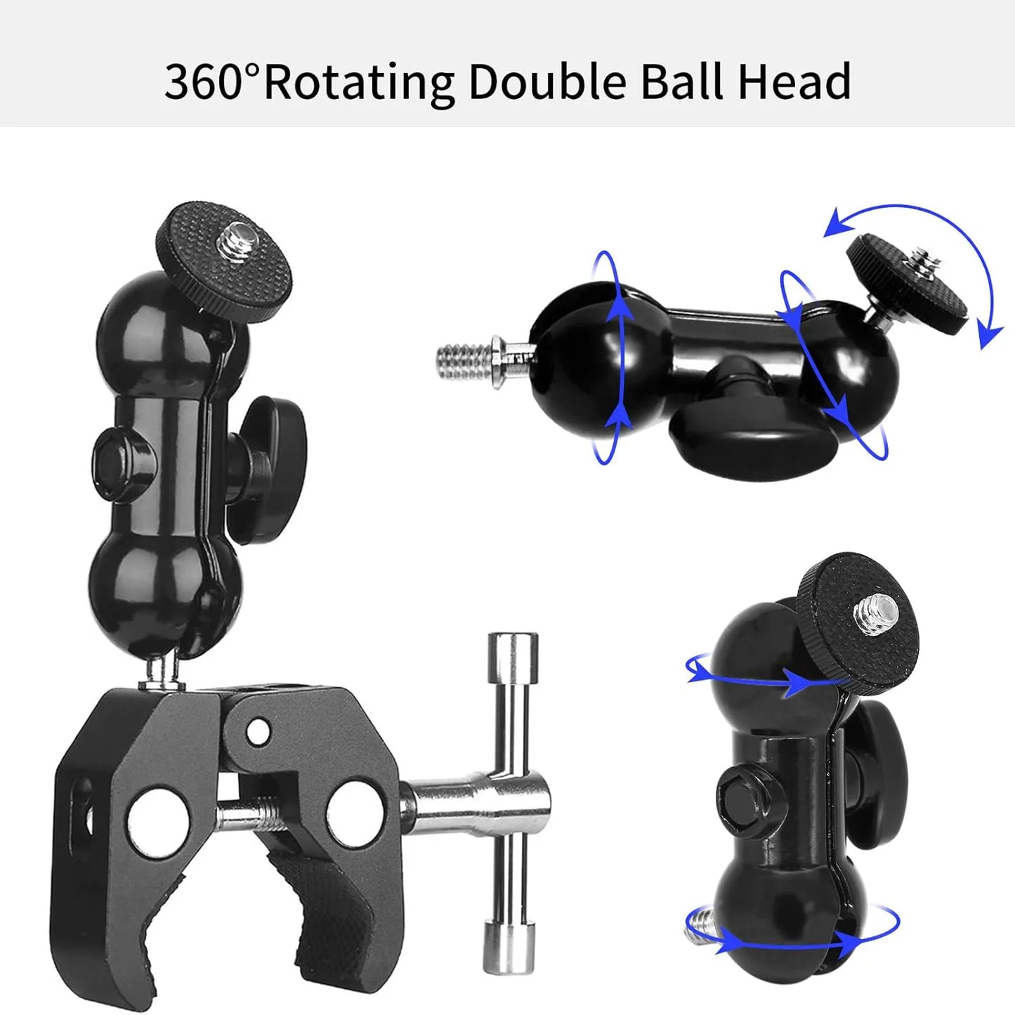 Star Star Union Exclusive Mini RV Bracket Strong Crab Clamp Universal Adjustable Camera Accessory Bracket Fixed