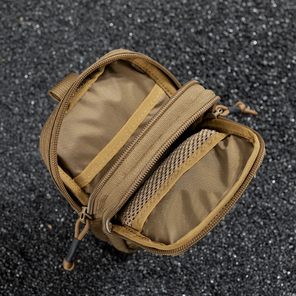 Tactical Molle Pouch Sports Waist Bag EDC Bag  Outdoor Emergency Bag Multi-functional Tools Pouch Hunting Running Bags