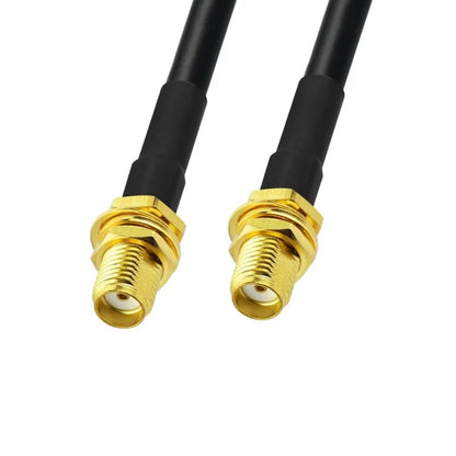 SMA Male to SMA Male RG58 Coaxial Cable 1M 3M 5M 10M 20M SMA Plug 3G 4G WiFi Antenna Extension Cable Connector Adapter Pigtail