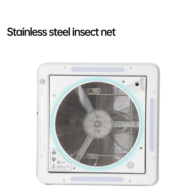 RV Ventilation Fan Manual Control Ventilator Vents 12V With LED Fan Camper RV Roof Exhaust Fan Caravan Accessories Camping Car