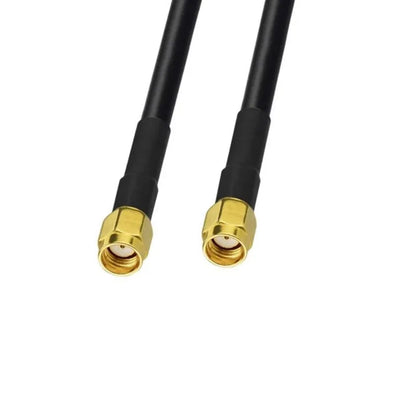 SMA Male to SMA Male RG58 Coaxial Cable 1M 3M 5M 10M 20M SMA Plug 3G 4G WiFi Antenna Extension Cable Connector Adapter Pigtail
