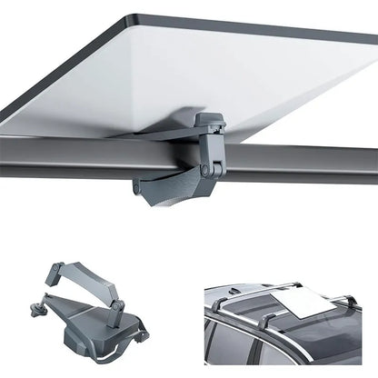 Starlink Mini V4 Adjustable Aluminum Roof Pole Mount for RV and Vehicle