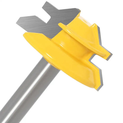 8MM 45 Degree Lock Miter Router Bit Tenon Milling Cutter Woodworking Tool For Wood Tools