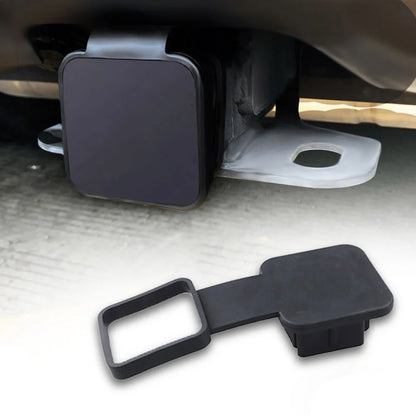 Trailer Hitch Receiver Cover. Waterproof 2-Inch Cap Protector