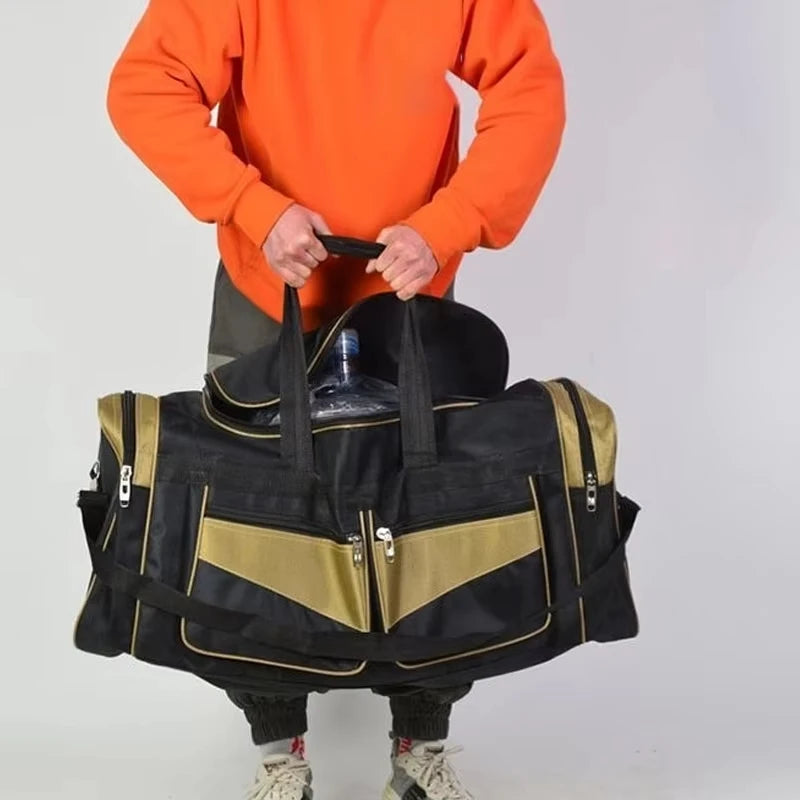 90L Heavy-Duty Travel Duffel Bag – Camping, Gym & Road Trip Gear