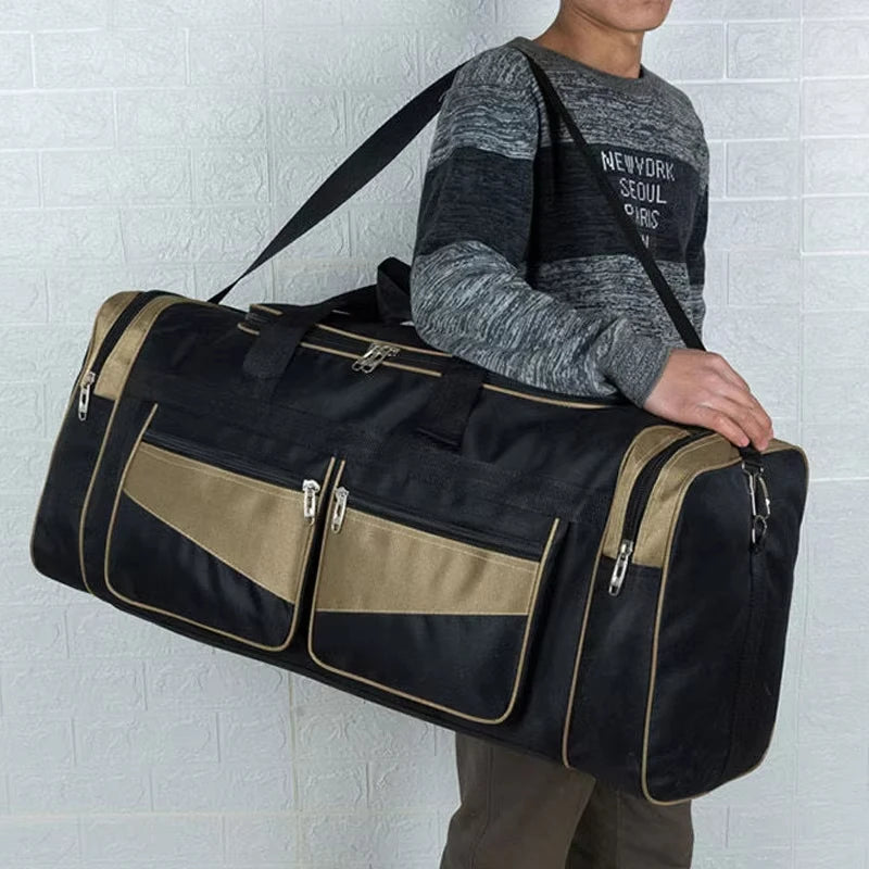 90L Heavy-Duty Travel Duffel Bag – Camping, Gym & Road Trip Gear