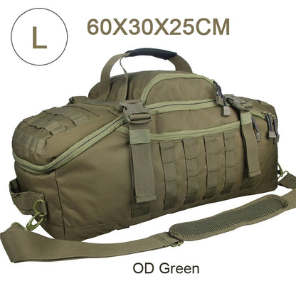Tactical MOLLE Backpack | 25L / 45L / 80L | Camping, Hunting & Gym Duffle