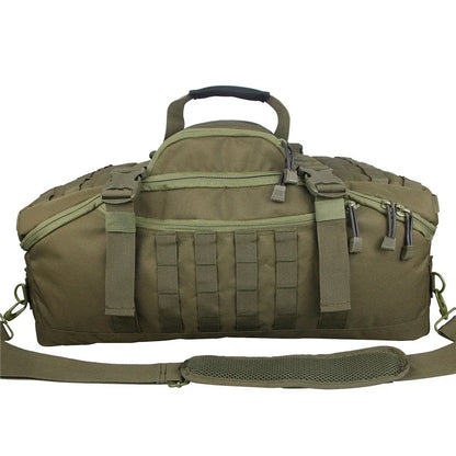 Tactical MOLLE Backpack | 25L / 45L / 80L | Camping, Hunting & Gym Duffle