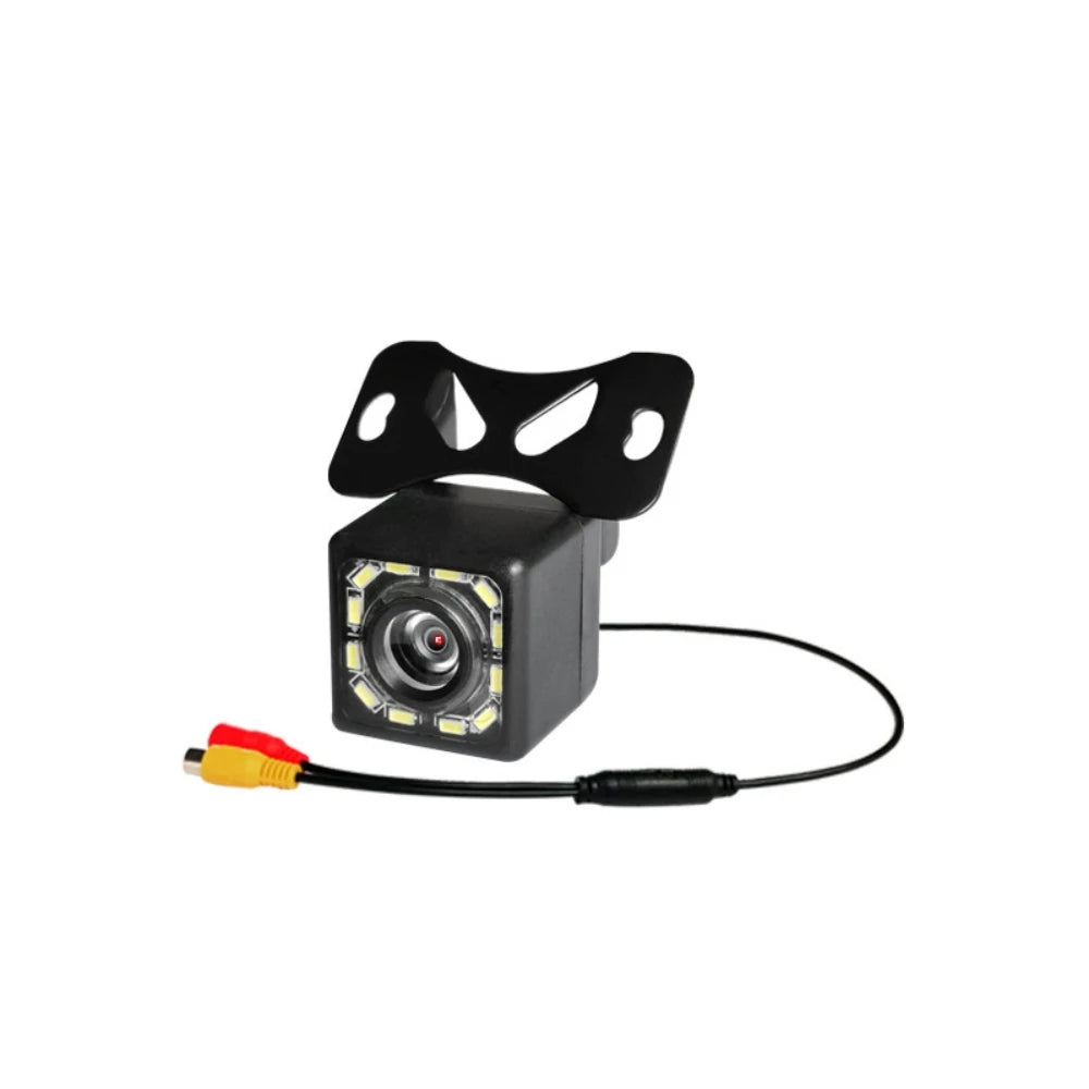 New Car Rear View Camera Night Vision Reversing Auto Parking Camera CCD Waterproof LED Auto Backup Monitor 170 Degree HD Video