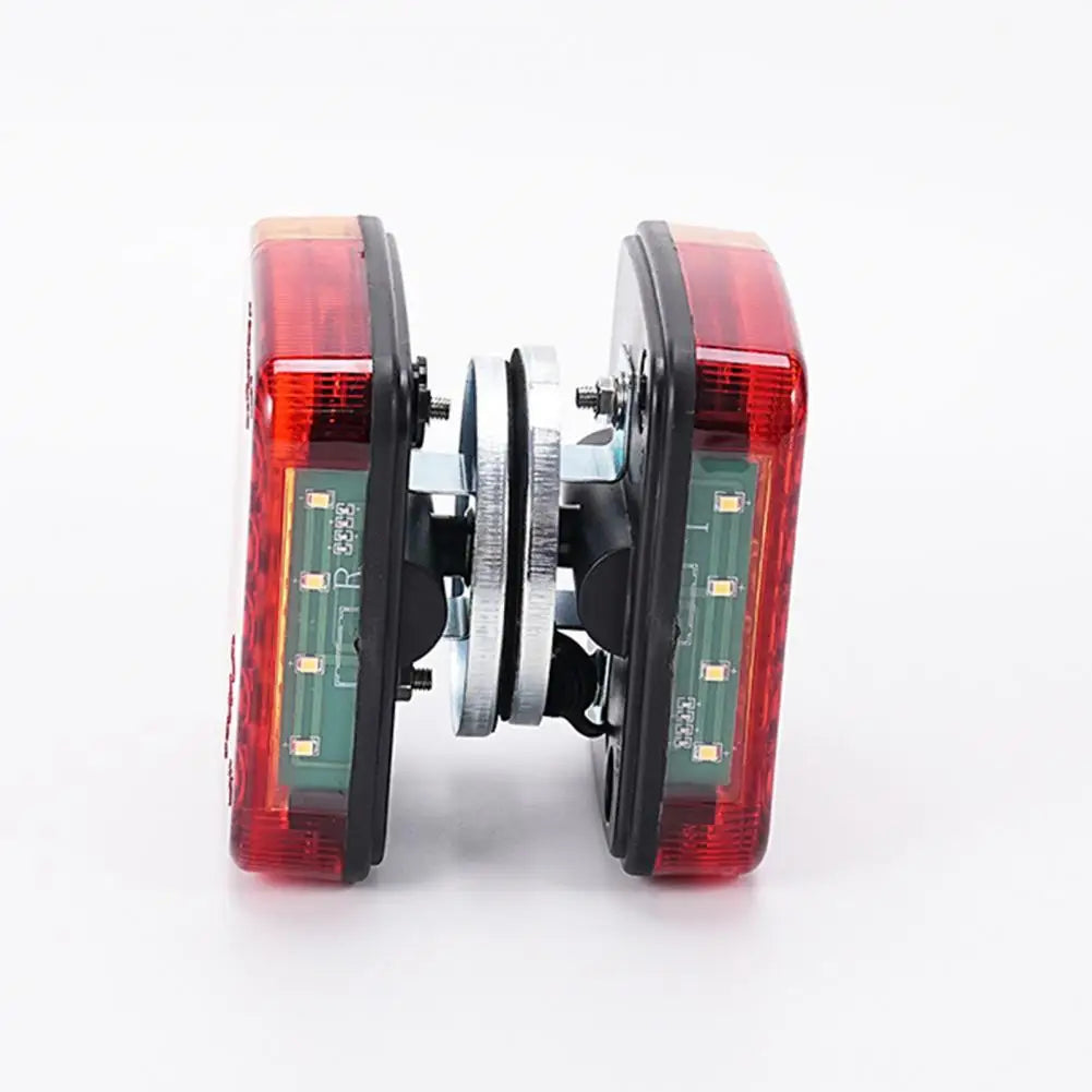 Waterproof Trailer Lights Wireless Trailer Light Kit High Lumens Led Magnetic Towing Tail Lights Kit for Trailers Wireless Super