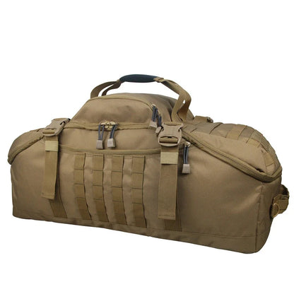 Tactical MOLLE Backpack | 25L / 45L / 80L | Camping, Hunting & Gym Duffle