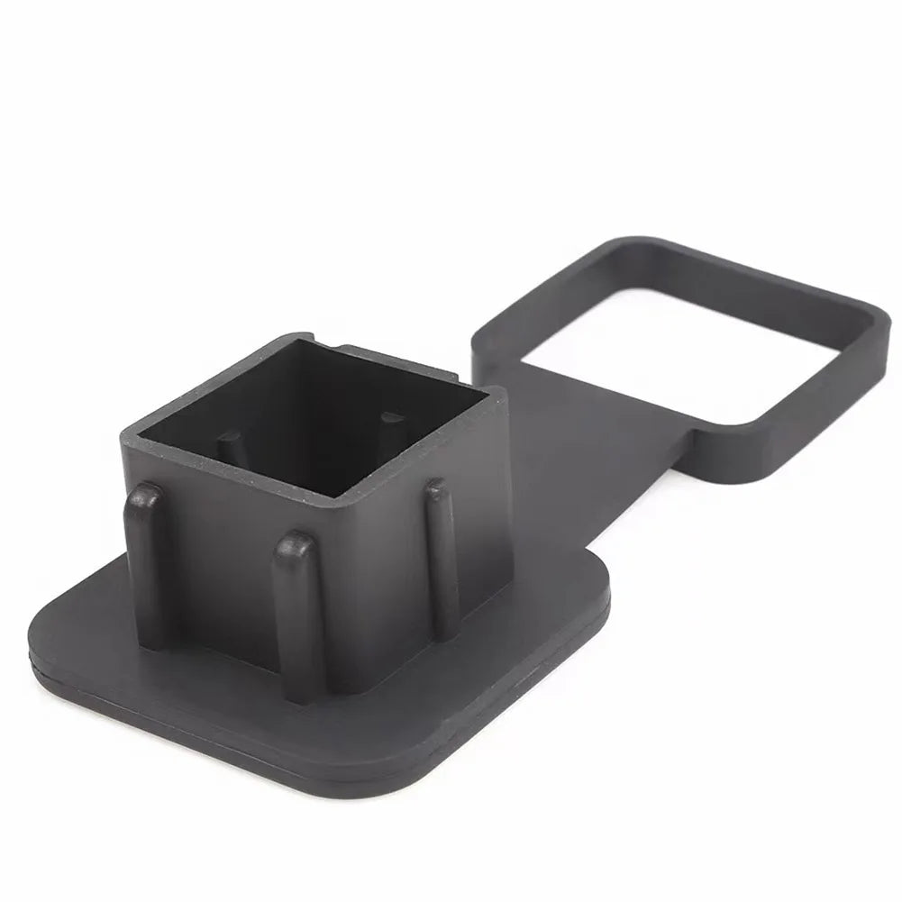 Trailer Hitch Receiver Cover Plug Waterproof Tube Cap Protector Tow Plug Tube Cap Protector Trailer Hitch Cover