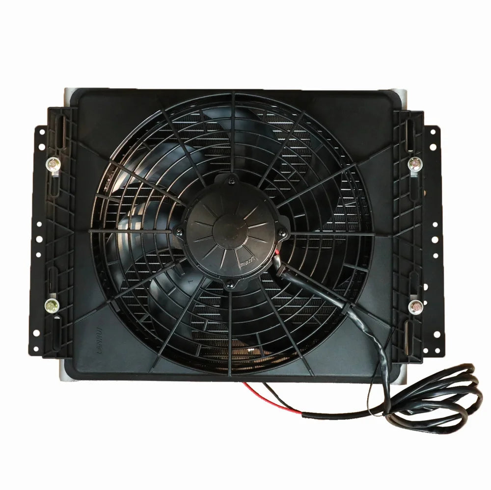 RV AC Unit Tractor 12 Volt Air Conditioner for Truck Semi AC.161.132 Car Air Conditioning 24V Camping Travel A/C Parking Cooler