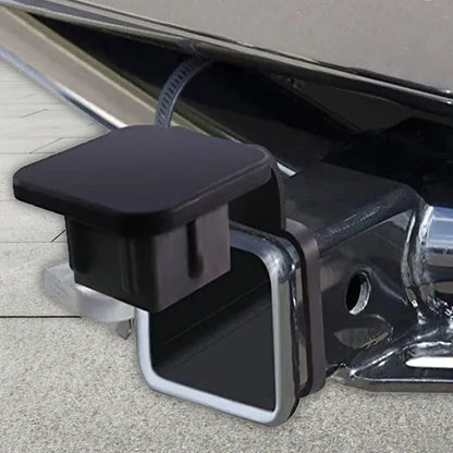 Trailer Hitch Receiver Cover. Waterproof 2-Inch Cap Protector