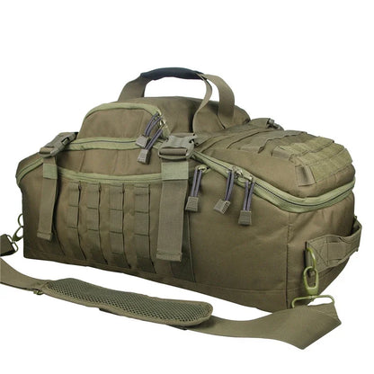 Tactical MOLLE Backpack | 25L / 45L / 80L | Camping, Hunting & Gym Duffle