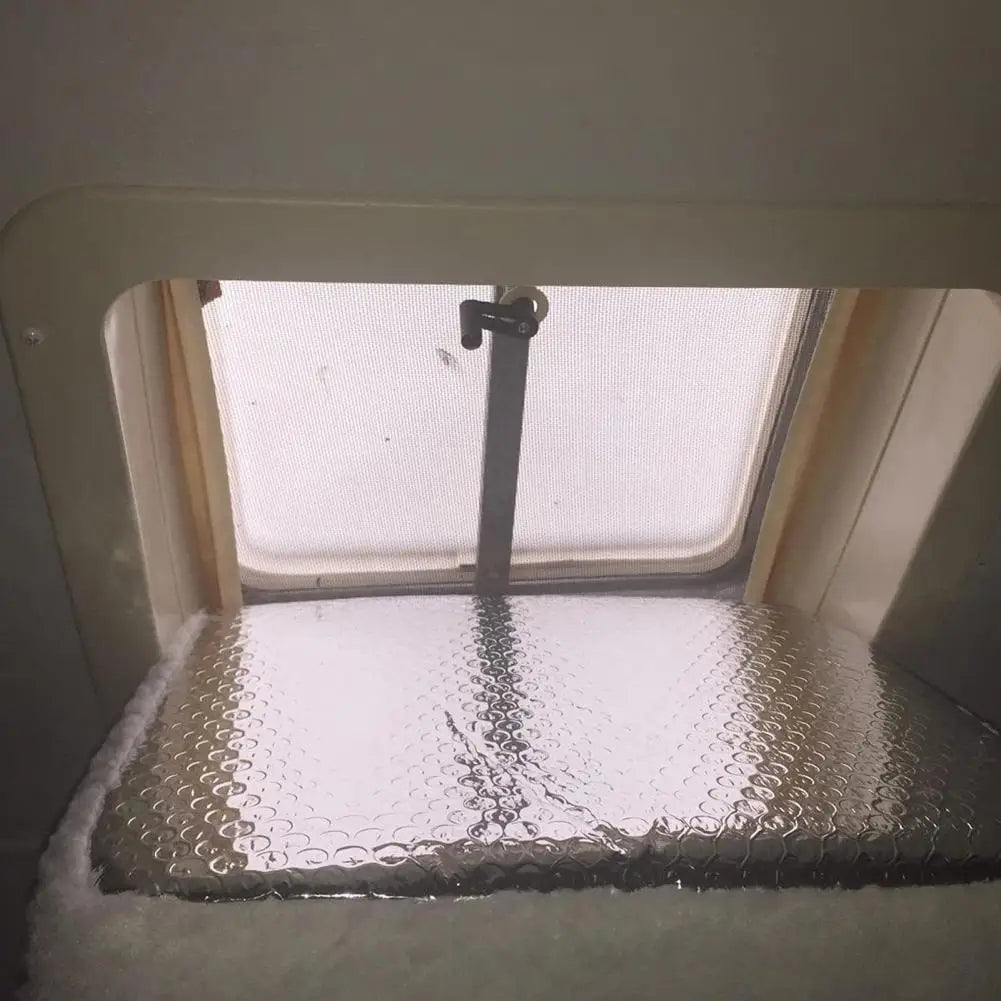RV Vent Insulator Skylight Shade with Fastener Tape UV Proof Sun Waterproof Sunroof RV Skylight Cover RV Supplies