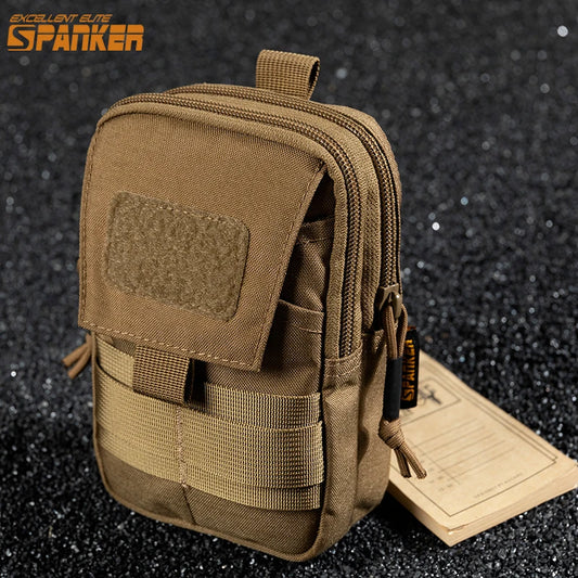 Tactical Molle Pouch Sports Waist Bag EDC Bag  Outdoor Emergency Bag Multi-functional Tools Pouch Hunting Running Bags