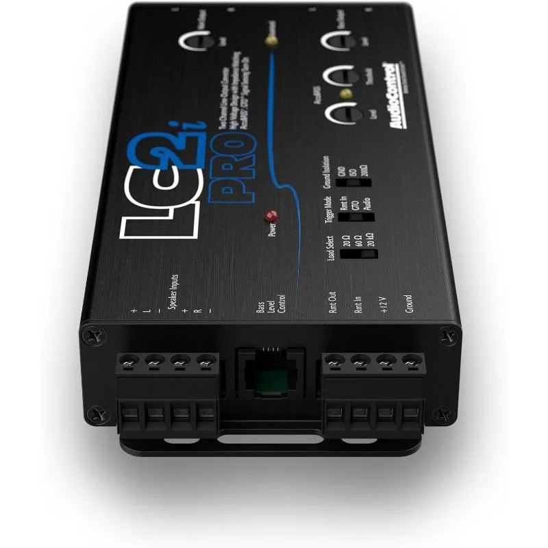 LC2i PRO 2-Channel Line Output Converter With GTO Signal Sense & AccuBASS