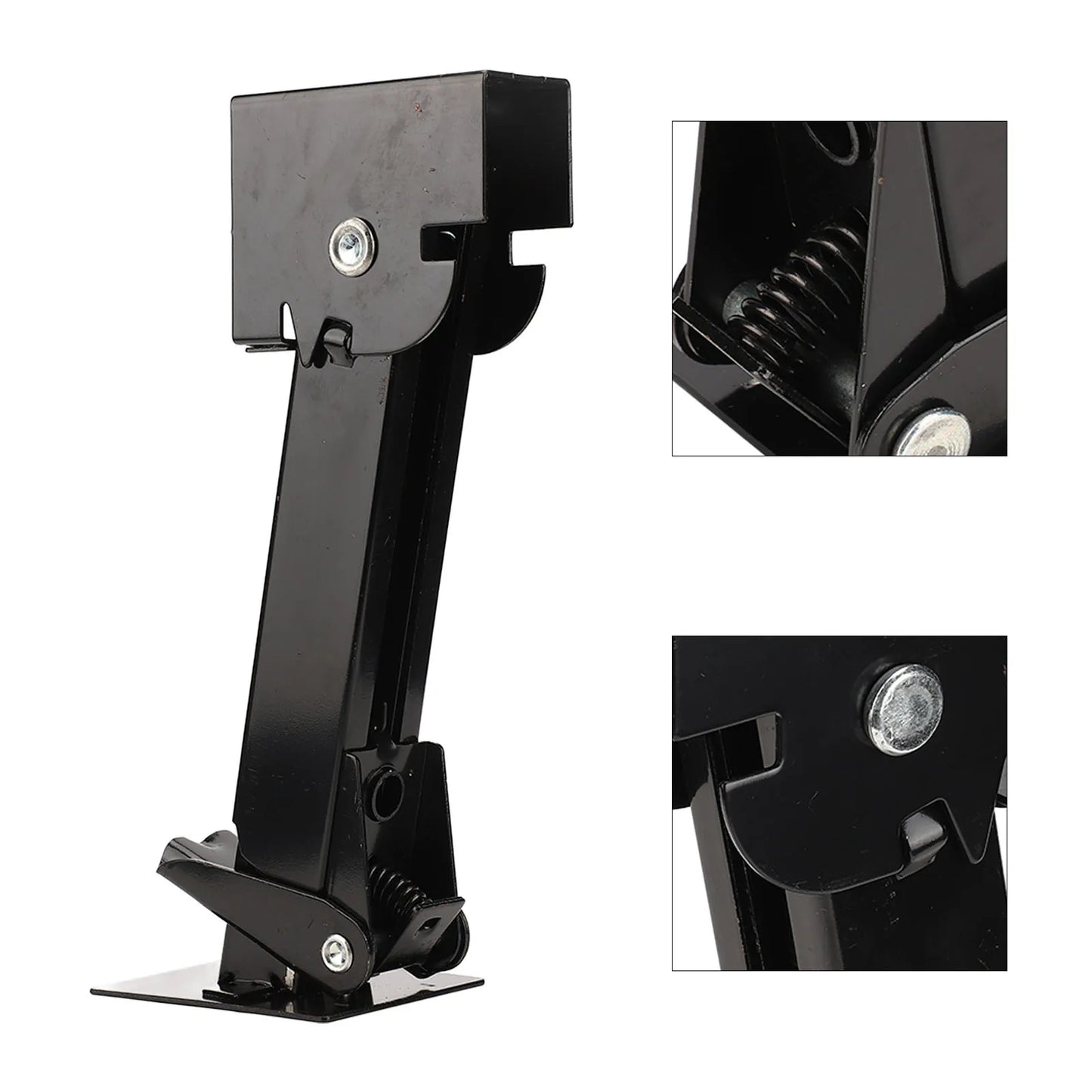 New Stabilizer Jack 650lbs Support 1000lbs Lifting Capacity Telescoping Adjustable Swing Down Outriggers Swing Down Stab Jack