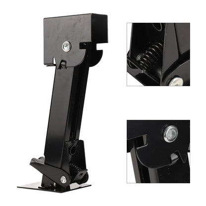 New Stabilizer Jack 650lbs Support 1000lbs Lifting Capacity Telescoping Adjustable Swing Down Outriggers Swing Down Stab Jack