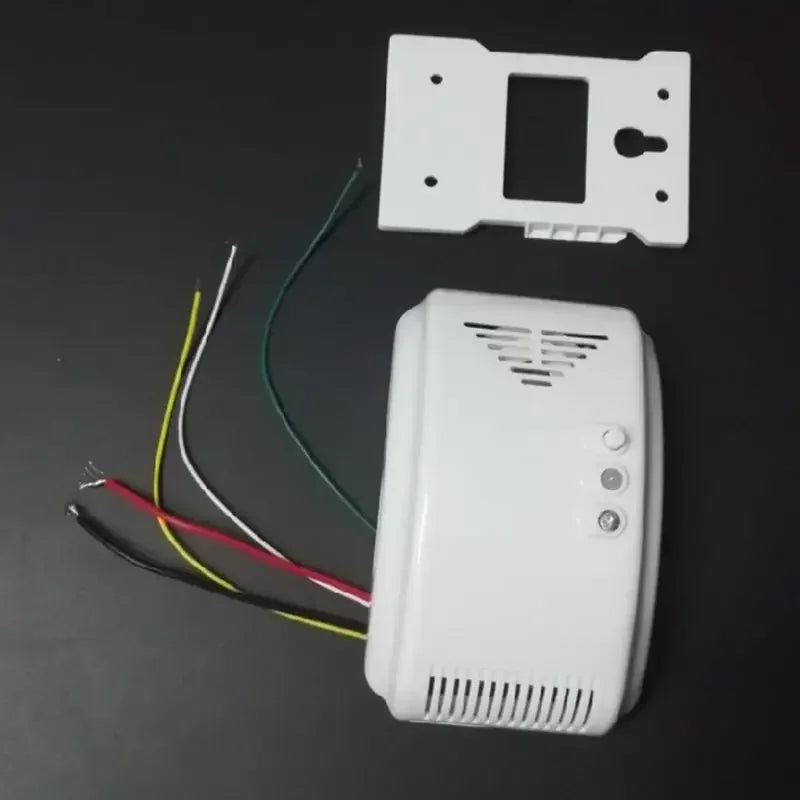12V RV Gas Detector Alarm – Propane, Butane & LPG Leak Sensor