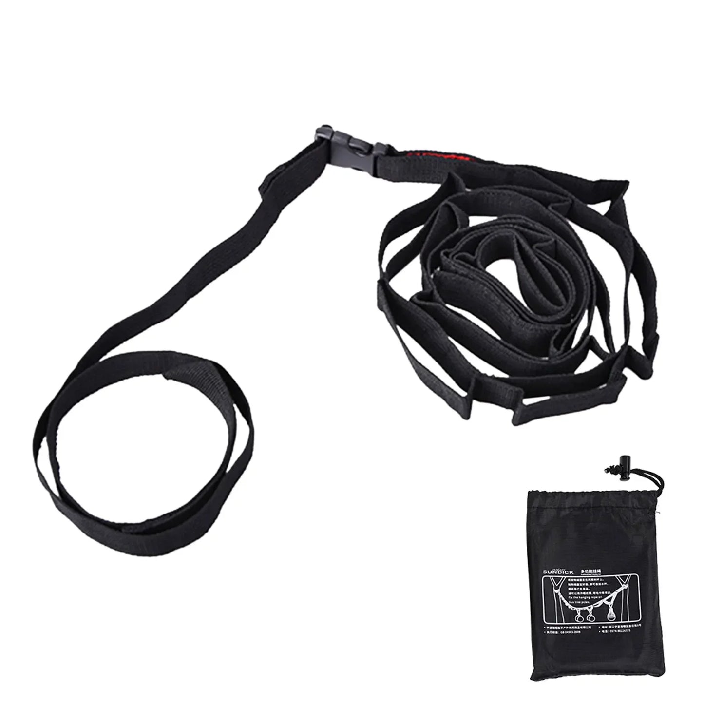 1.8 Outdoor Hanging Rope Portable Lanyard Canopy Hanger Camping Campsite Storage Strap Hiking Tent Accessories Camping Gear