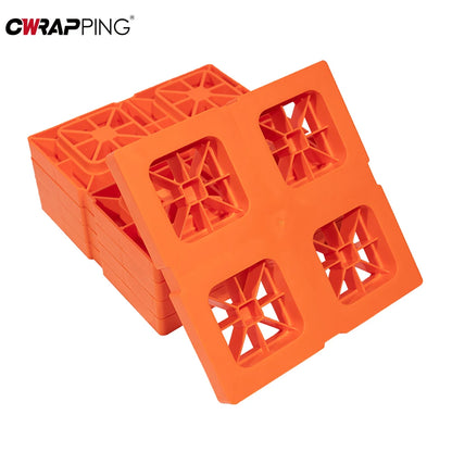 Heavy Duty RV Leveling Blocks. 1, 5, or 6 Piece