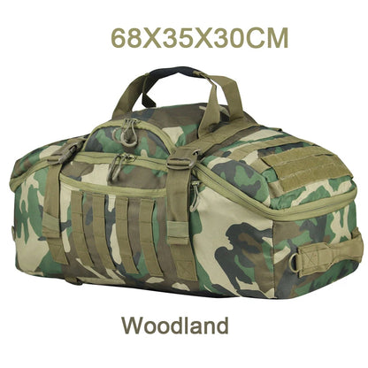 Tactical MOLLE Backpack | 25L / 45L / 80L | Camping, Hunting & Gym Duffle