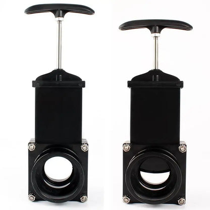 50mm RV Waste Valve with Stainless Steel Handle
