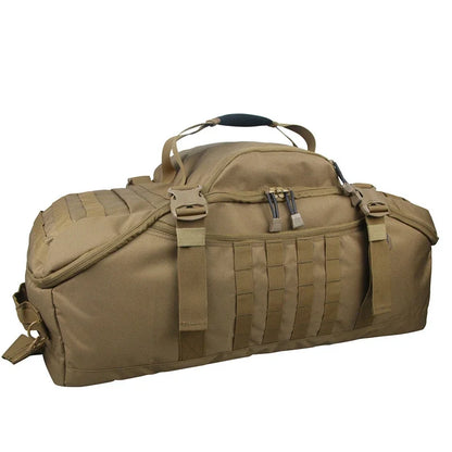 Tactical MOLLE Backpack | 25L / 45L / 80L | Camping, Hunting & Gym Duffle