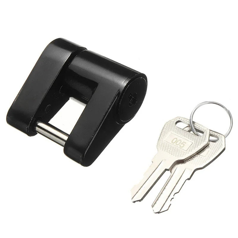 Cross-Border Trailer Accessories 1/4 Inch Small Trailer Lock Trailer Hook Connector Lock RV Truck Connector Truck Accessories