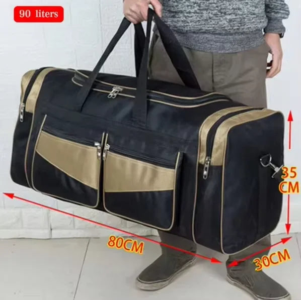 90L Heavy-Duty Travel Duffel Bag – Camping, Gym & Road Trip Gear