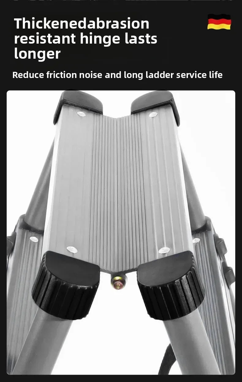 Telescopic ladder Aluminum alloy multi-functional joint herringbone ladder Folding aluminum ladder, bamboo ladder stairs Durable