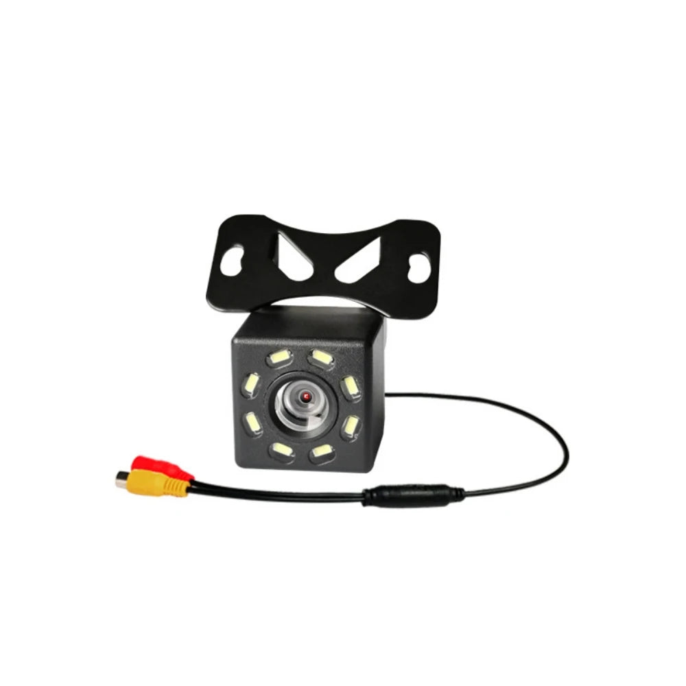 New Car Rear View Camera Night Vision Reversing Auto Parking Camera CCD Waterproof LED Auto Backup Monitor 170 Degree HD Video