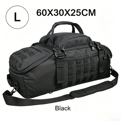 Tactical MOLLE Backpack | 25L / 45L / 80L | Camping, Hunting & Gym Duffle