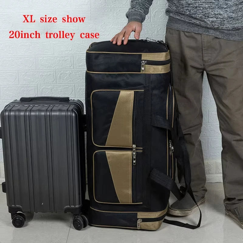90L Heavy-Duty Travel Duffel Bag – Camping, Gym & Road Trip Gear