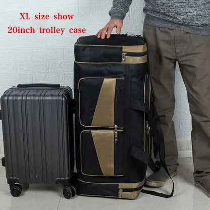 Heavy-Duty Travel Duffel Bag – Camping, Gym & Road Trip Gear