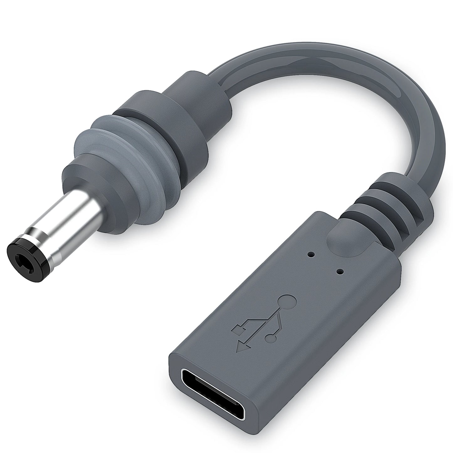 For STARLINK Mini USB-C Female To DC Power Adapter Cable High Quality Cable D C Plug Weatherproof Outdoor Use For Starlink Mini