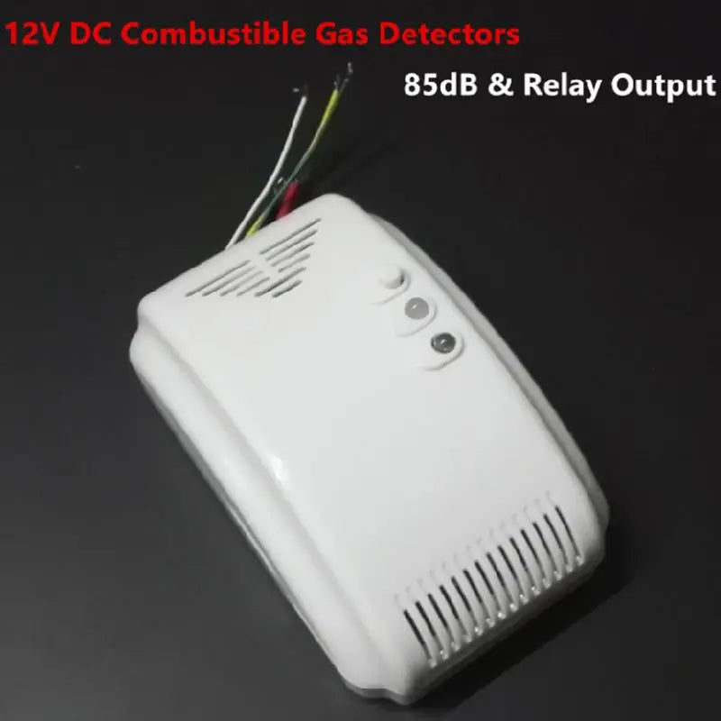12V RV Gas Detector Alarm – Propane, Butane & LPG Leak Sensor