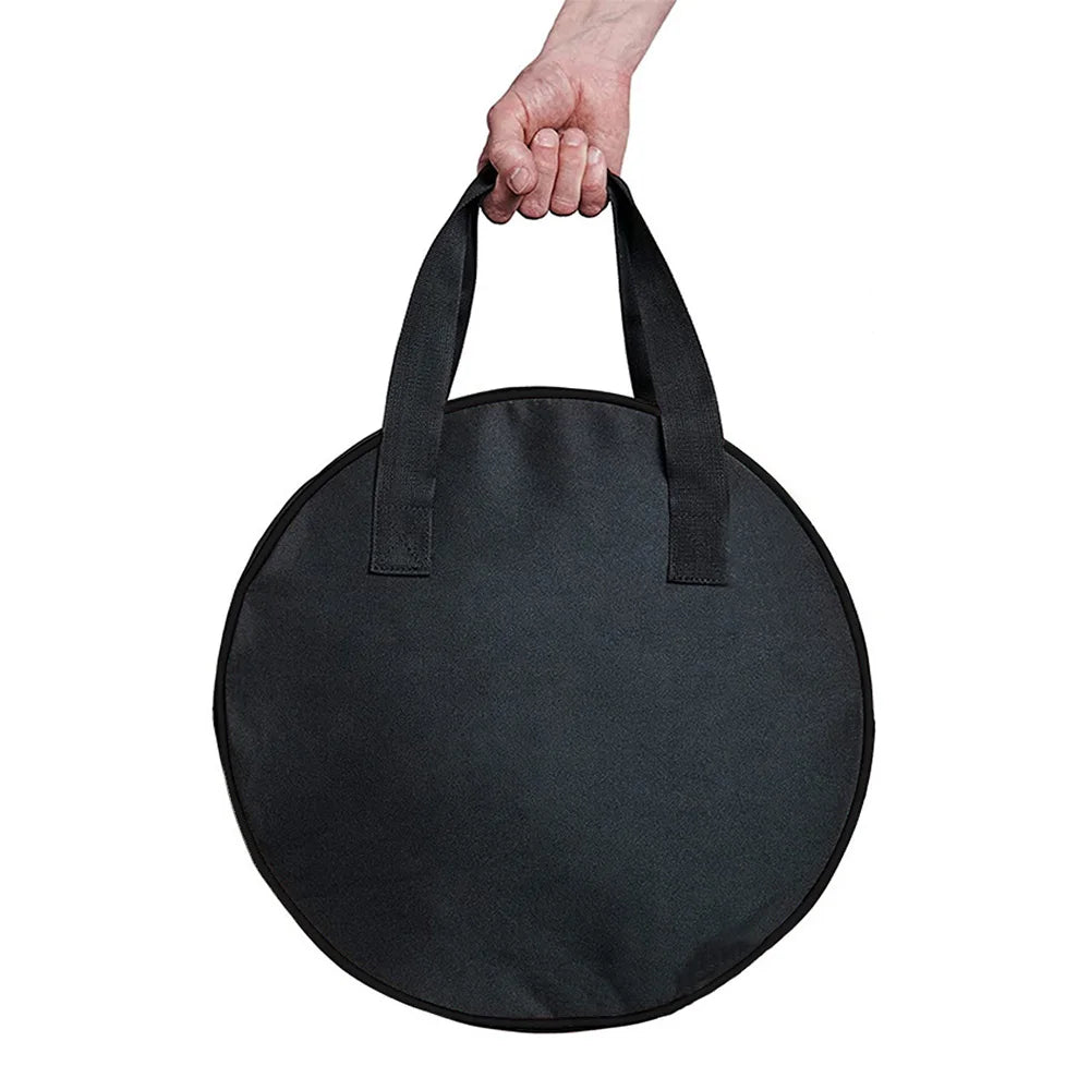 Car RV Caravans Wire Cable Harness Storage Bag Case Motorhome Gardening Portable Heavy Duty Cable Organizer RV Parts Black