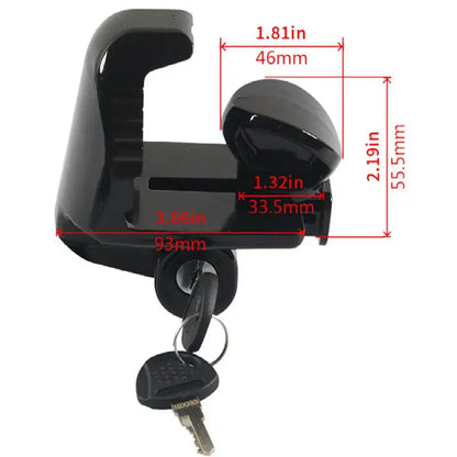 RV Trailer Hitch Lock Set with Keys